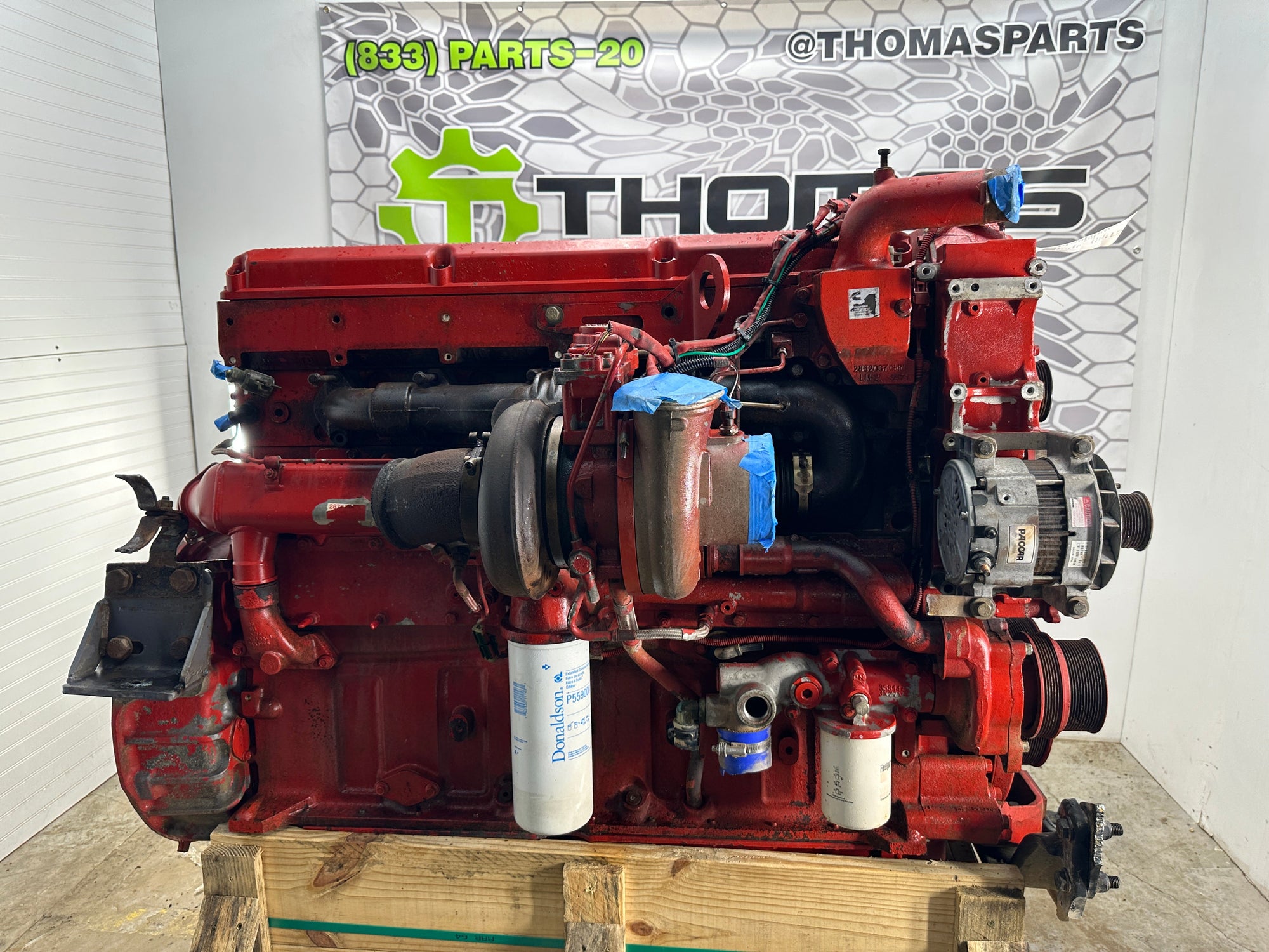 USED Cummins Engines