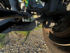 2014 MERITOR FF-967 Front Axle Assembly
