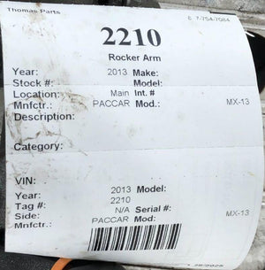  PACCAR MX-13 Rocker Arm