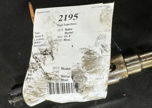  CUMMINS ISX15 Fuel Injector