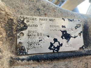 2005 INTERNATIONAL 9400I Cut Off Assembly