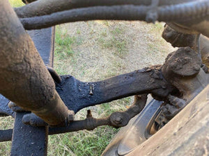 2007 ROCKWELL FF981 Front Axle Assembly