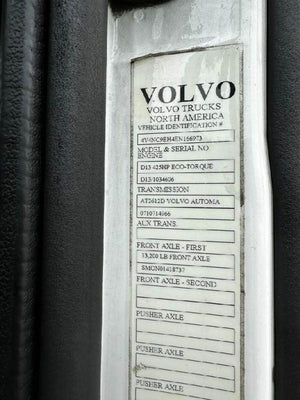 2014 VOLVO D13 Engine Assembly