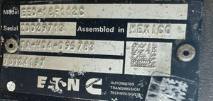 2019 EATON EEO-18F112C Transmission Assembly