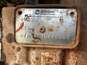 2018 ALLISON 4500RDS Transmission Assembly
