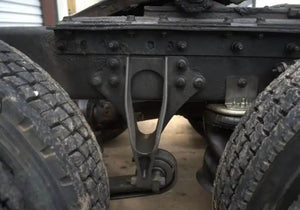 2002 INTERNATIONAL 9100I Suspension