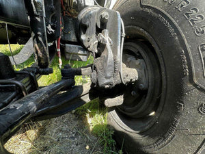 2015 DETROIT DA-F-12.0-3 Front Axle Assembly
