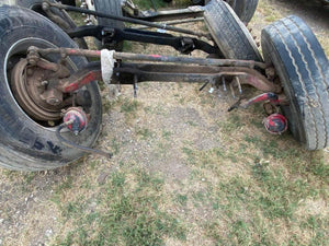 2004 FREIGHTLINER FLD132 CLASSIC XL Front Axle Assembly