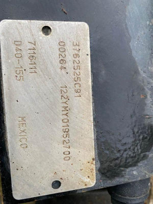 2020 SPICER LT625 Cut Off Assembly