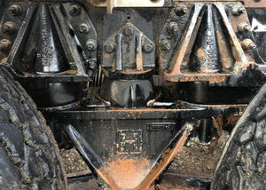 2010 KENWORTH T800 Suspension
