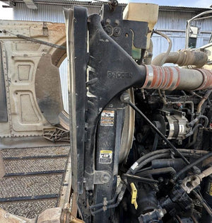 2013 PETERBILT 388 Cooling Assembly RAD COND ATAAC