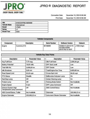 2020 CUMMINS X15 Engine Assembly