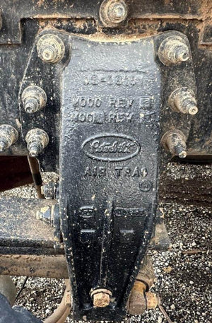 2013 PETERBILT 388 Suspension