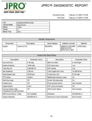 2019 CUMMINS X15 Engine Assembly
