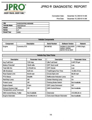 2020 CUMMINS X15 Engine Assembly