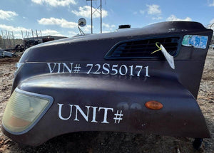 2007 HINO 238 Hood