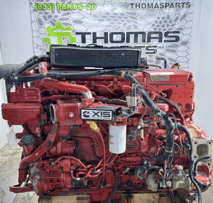 2019 CUMMINS X15 Engine Assembly