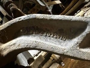 2012 DANA 367 Front Axle Assembly