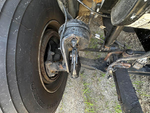 2015 DETROIT DA-F-13.3-3 Front Axle Assembly