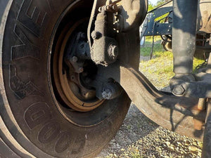 2014 MERITOR FF-967 Front Axle Assembly
