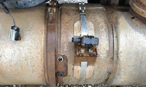 2010 KENWORTH T800 DPF Assembly