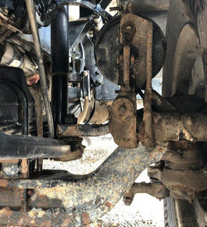 2010 MERITOR T800 Front Axle Assembly