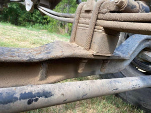 2005 INTERNATIONAL 9400I Front Axle Assembly
