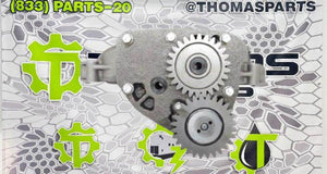  CUMMINS ISX Oil Pump