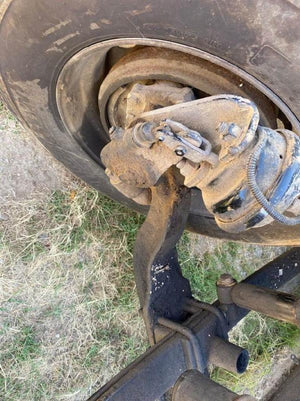 2007 ROCKWELL FF981 Front Axle Assembly
