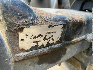 2020 SPICER LT625 Cut Off Assembly