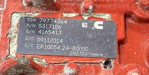  CUMMINS ISX15 ECM Engine Control Module