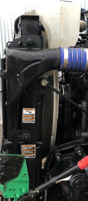 2020 PETERBILT 579 Cooling Assembly RAD COND ATAAC