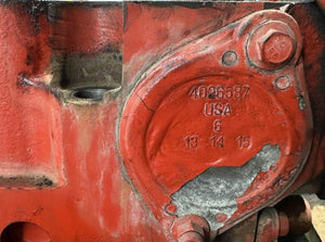  CUMMINS ISX15 Cylinder Head