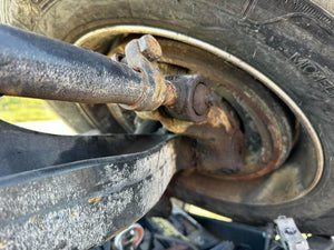 2020 MERITOR MFS12 Front Axle Assembly