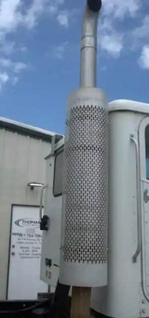 2002 CATERPILLAR C12 Exhaust Assembly