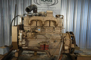 1987 CUMMINS BIG CAM IV Engine Assembly