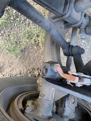 2017 MERITOR MFS12 Front Axle Assembly