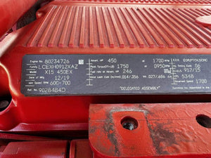2021 CUMMINS X15 Engine Assembly
