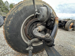 2012 DETROIT DA-F-13.3-3 Front Axle Assembly