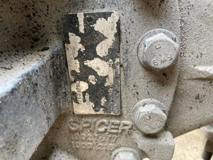 2021 DANA-IHC LT625 Cut Off Assembly