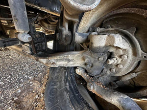 2010 ALLIANCE AF-12 Front Axle Assembly