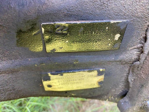 2007 FREIGHTLINER COLUMBIA 120 Cut Off Assembly