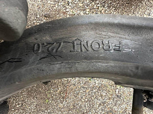 2019 MERITOR MFS12 Front Axle Assembly