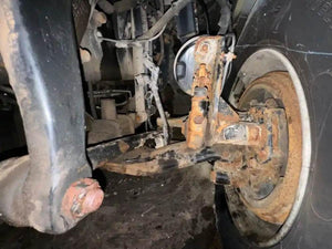 2013 FREIGHTLINER CASCADIA 125 Front Axle Assembly