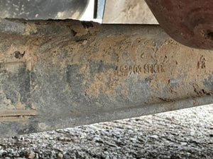 2019 DANA LT625 Front Axle Assembly