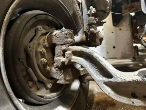 2012 DANA 367 Front Axle Assembly