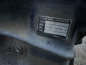 2012 DETROIT OTHER Differential Matched Set