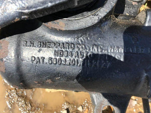 2016 SHEPPARD PROSTAR Steering Gear Rack