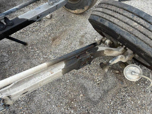 2013 MERITOR MFS12 Front Axle Assembly