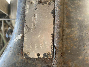 2020 DANA LT625 Cut Off Assembly